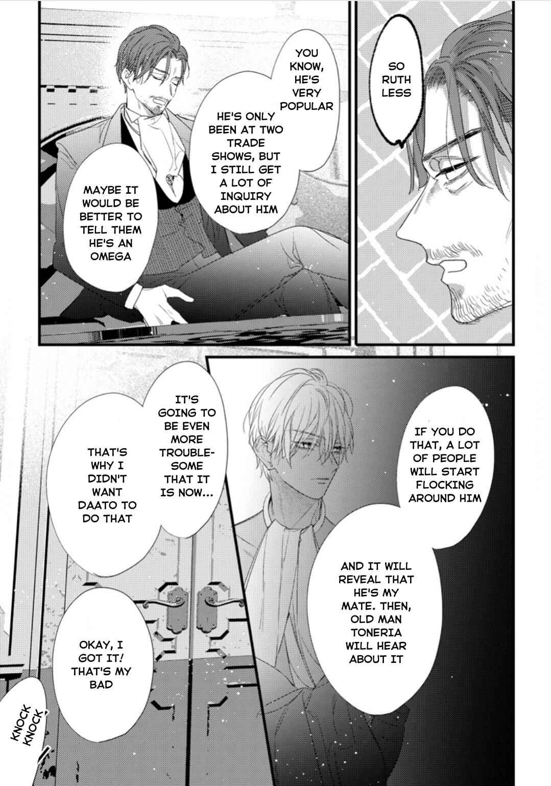 Page 14 Chapter 31 Remnant: Jujin Omegaverse