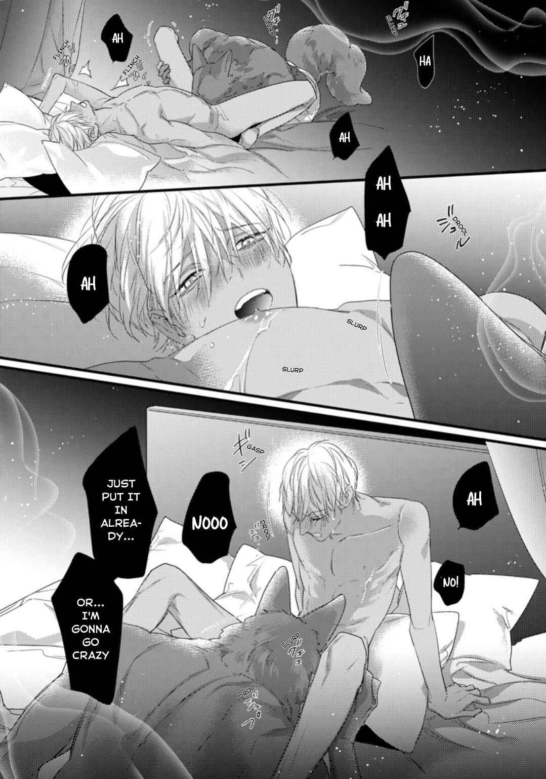 Page 21 Chapter 31 Remnant: Jujin Omegaverse