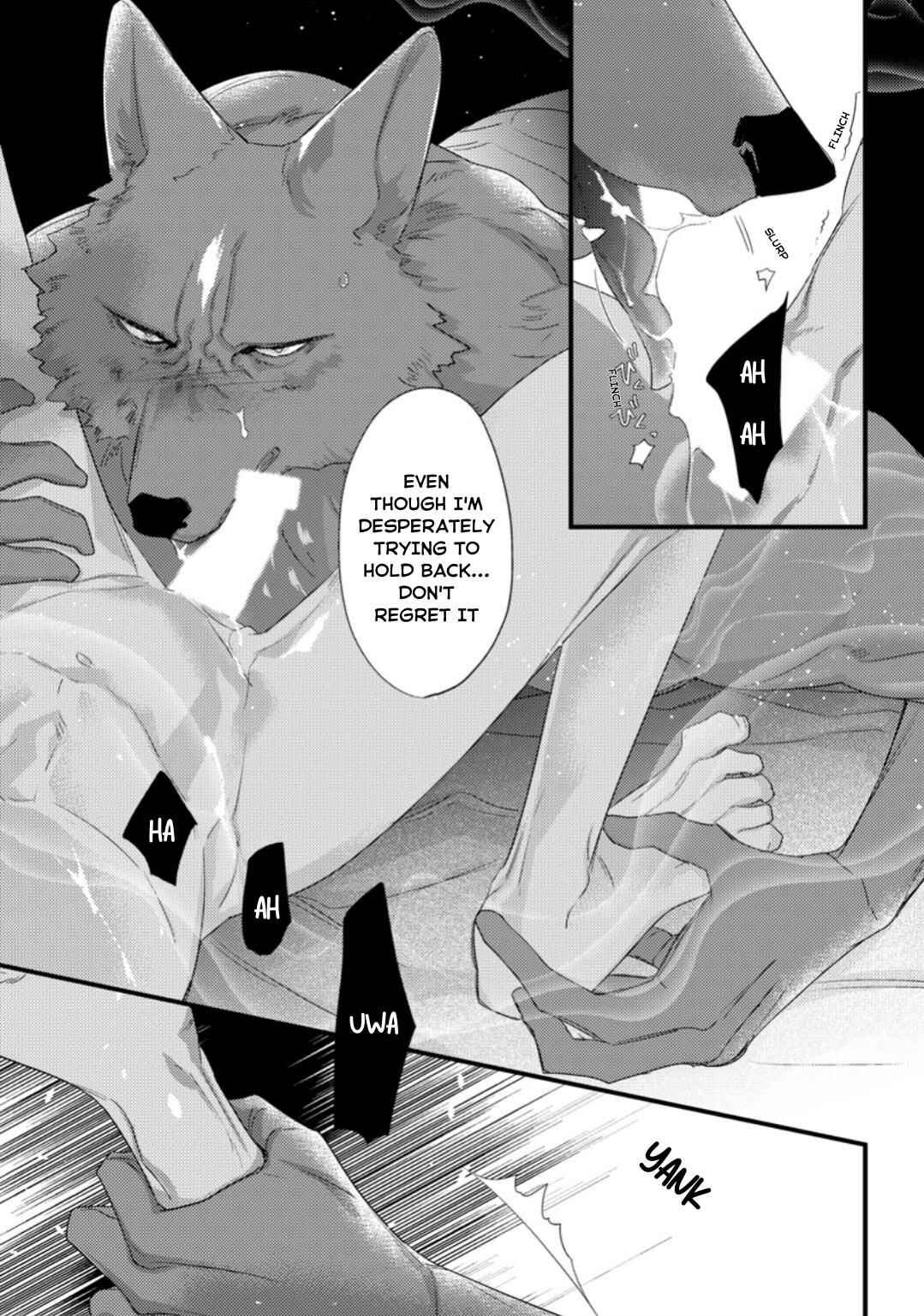 Page 22 Chapter 31 Remnant: Jujin Omegaverse