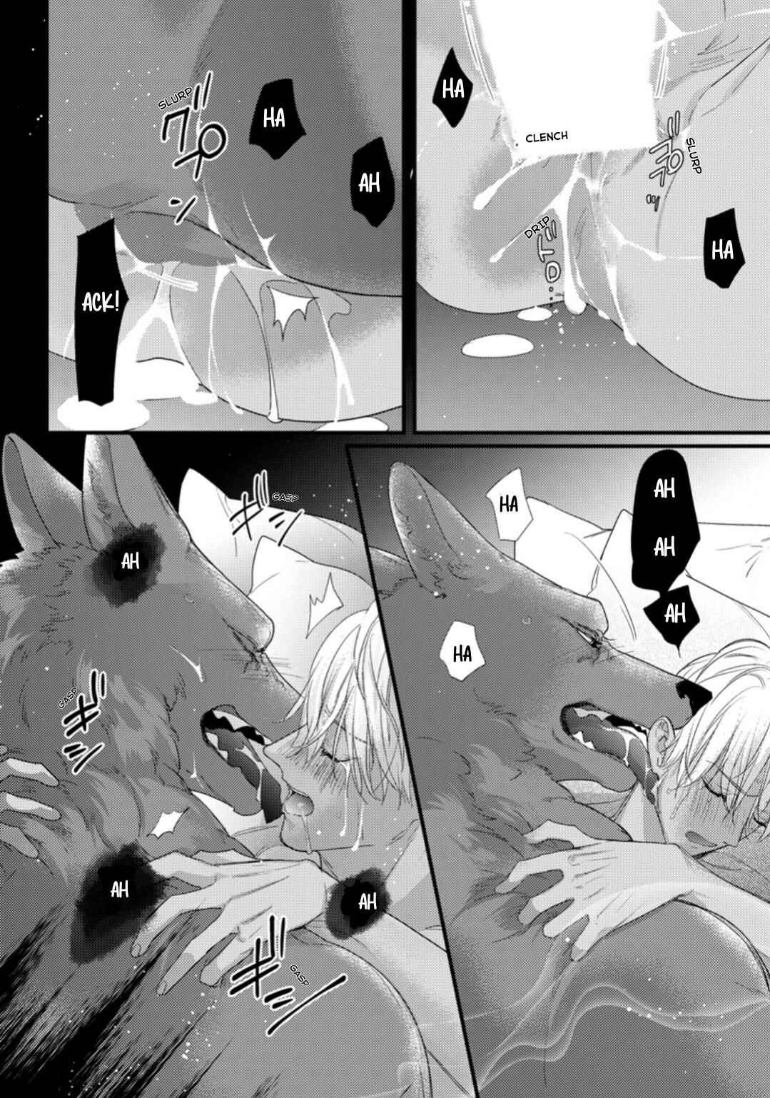 Page 25 Chapter 31 Remnant: Jujin Omegaverse