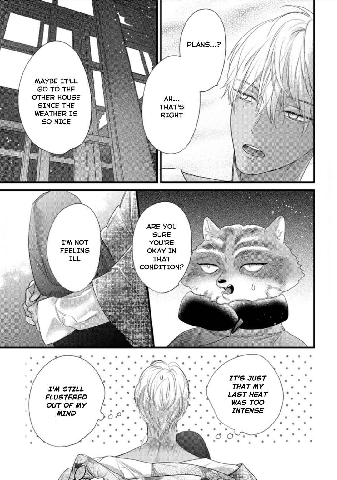 Page 30 Chapter 31 Remnant: Jujin Omegaverse