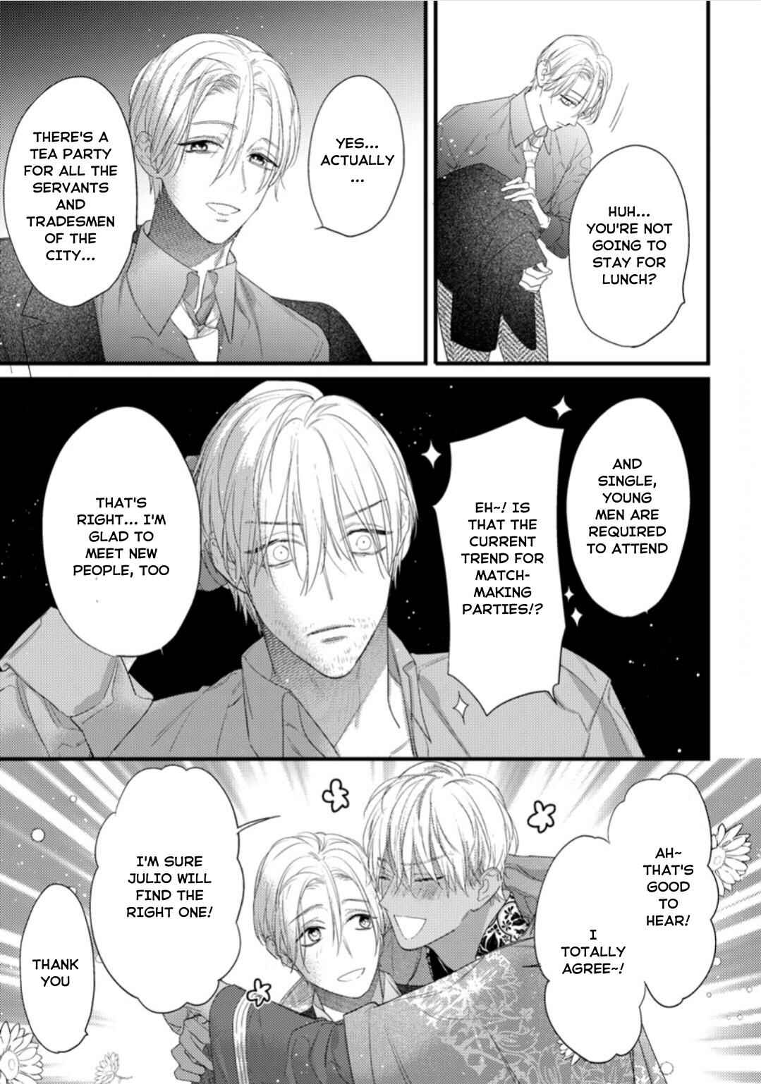 Page 6 Chapter 31 Remnant: Jujin Omegaverse