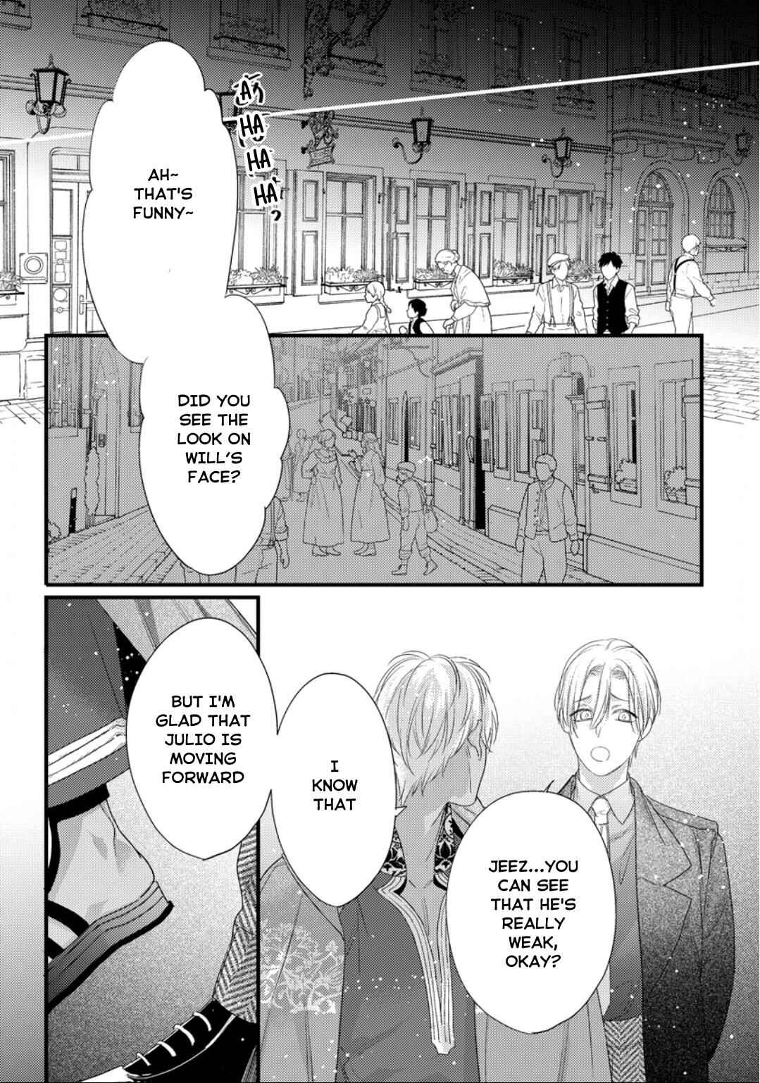 Page 9 Chapter 31 Remnant: Jujin Omegaverse