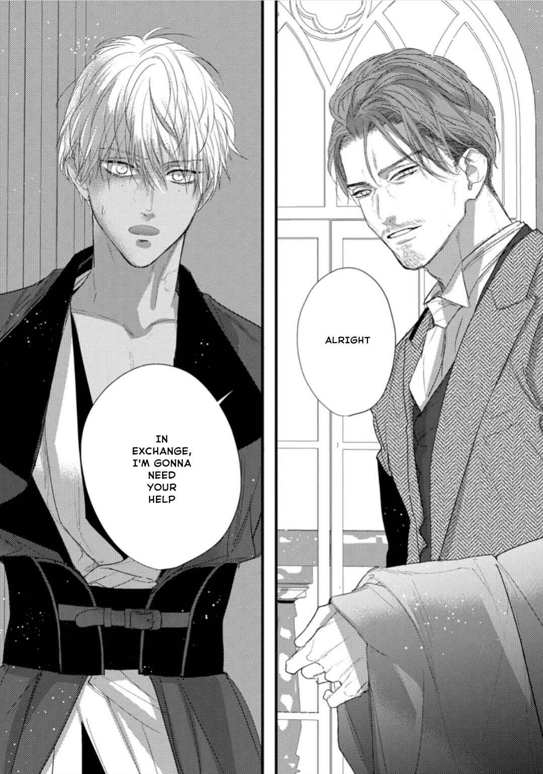 Page 11 Chapter 27 Remnant: Jujin Omegaverse