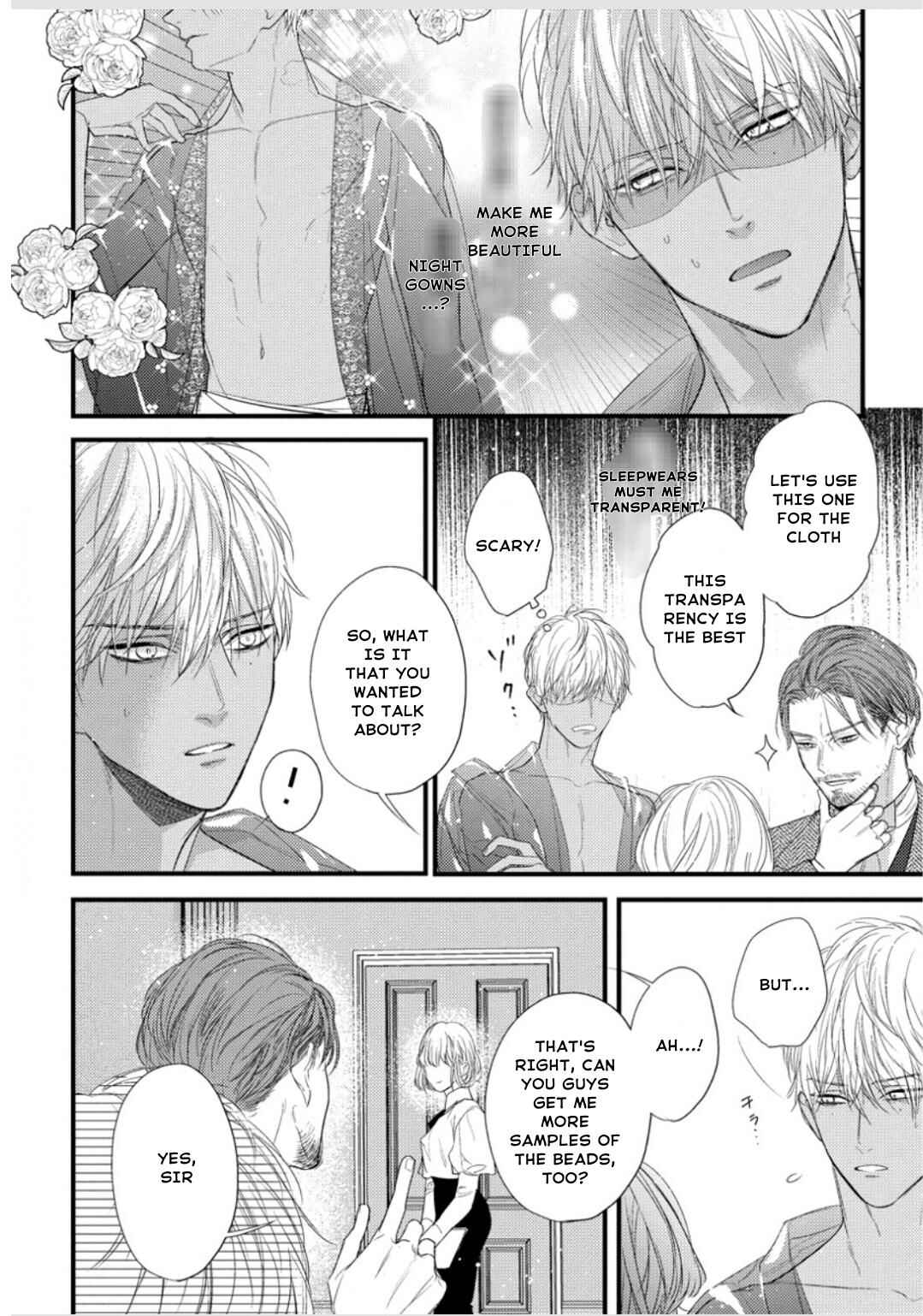 Page 13 Chapter 27 Remnant: Jujin Omegaverse