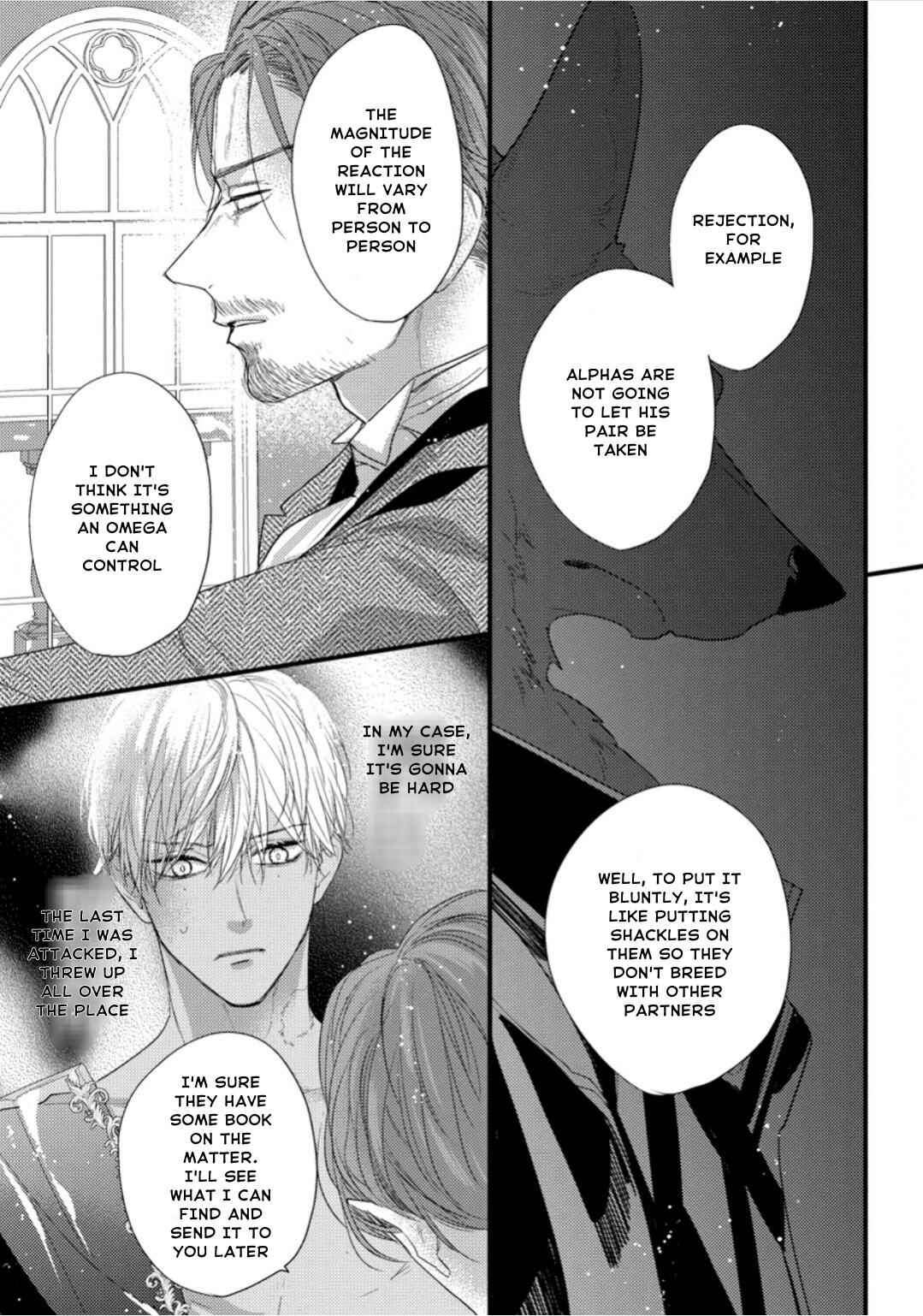Page 16 Chapter 27 Remnant: Jujin Omegaverse