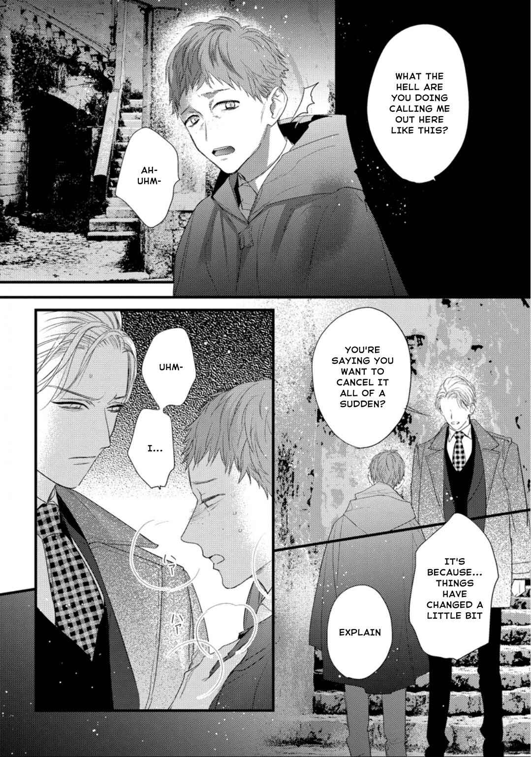 Page 23 Chapter 27 Remnant: Jujin Omegaverse