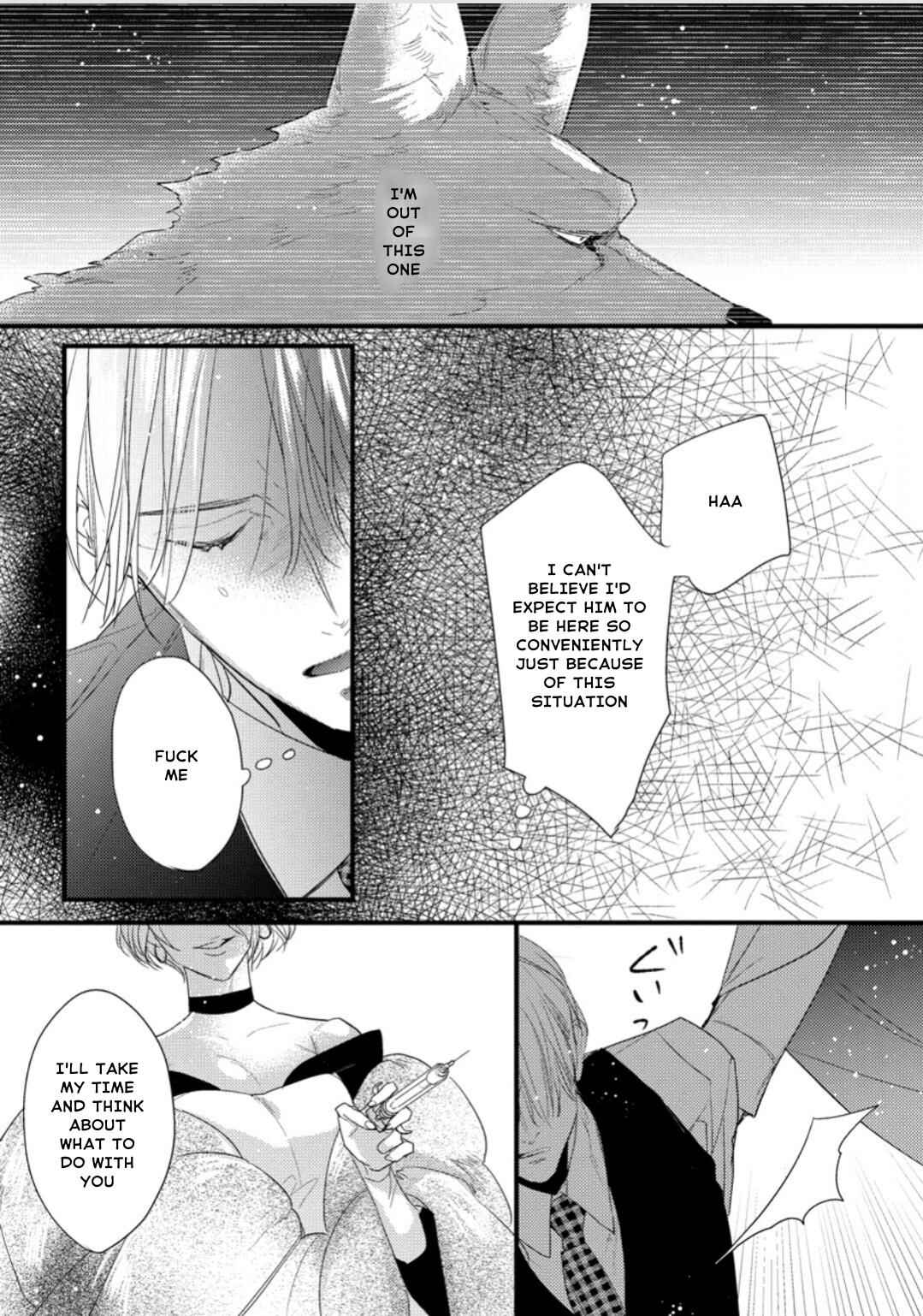 Page 30 Chapter 27 Remnant: Jujin Omegaverse