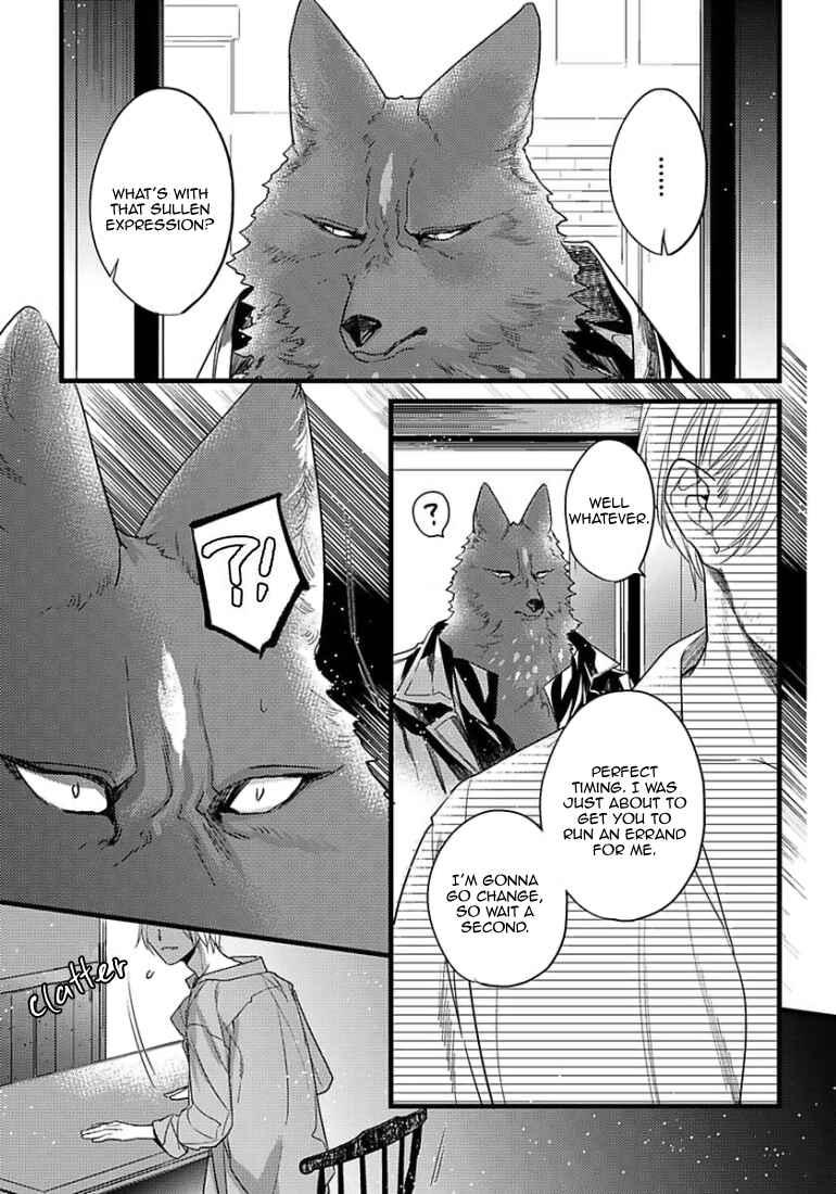 Page 16 Chapter 12 Remnant: Jujin Omegaverse