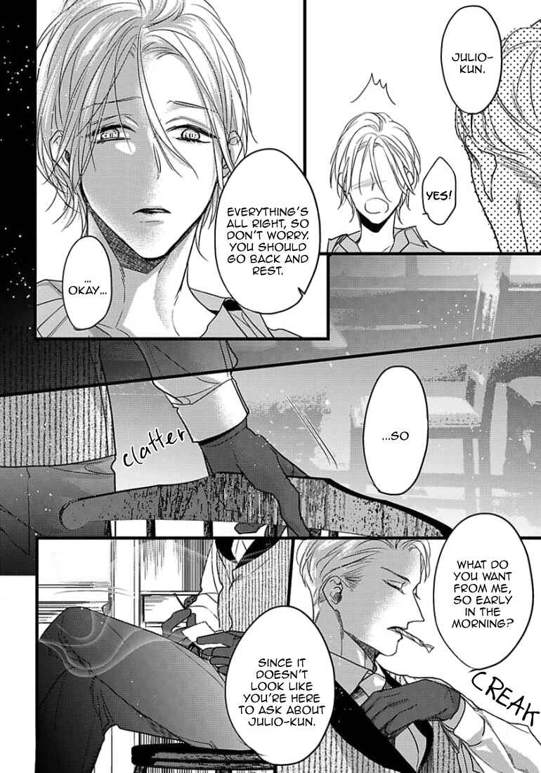 Page 21 Chapter 12 Remnant: Jujin Omegaverse