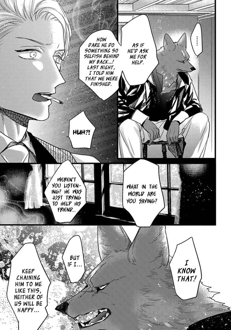 Page 22 Chapter 12 Remnant: Jujin Omegaverse