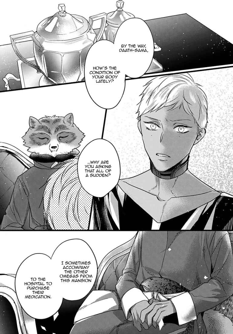 Page 8 Chapter 12 Remnant: Jujin Omegaverse