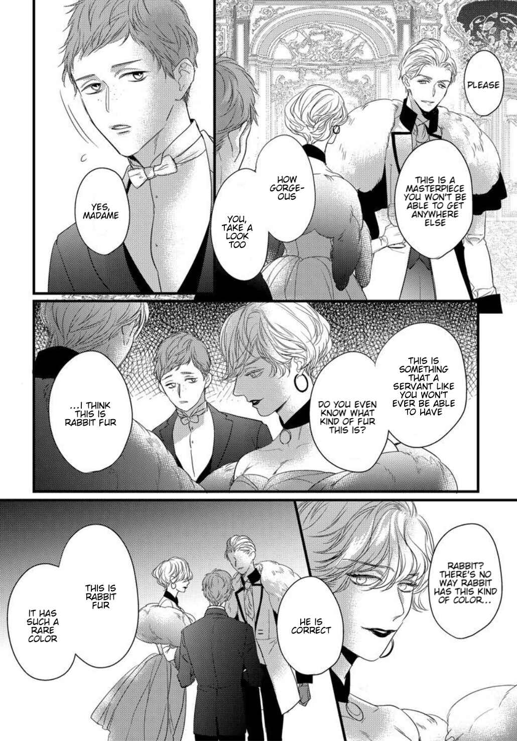Page 11 Chapter 22 Remnant: Jujin Omegaverse