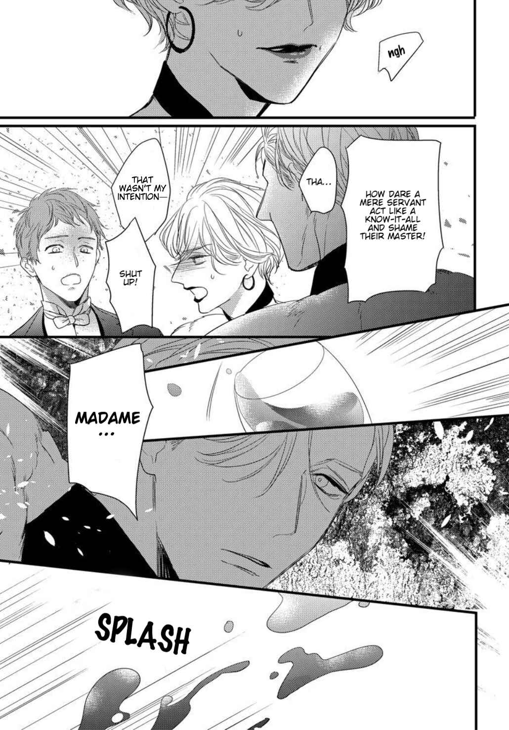Page 12 Chapter 22 Remnant: Jujin Omegaverse