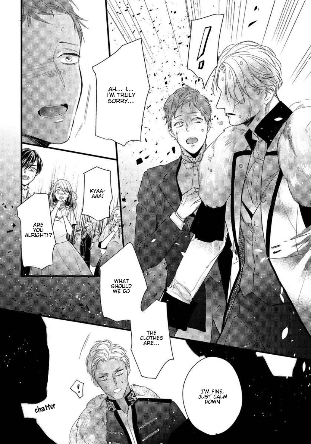 Page 13 Chapter 22 Remnant: Jujin Omegaverse