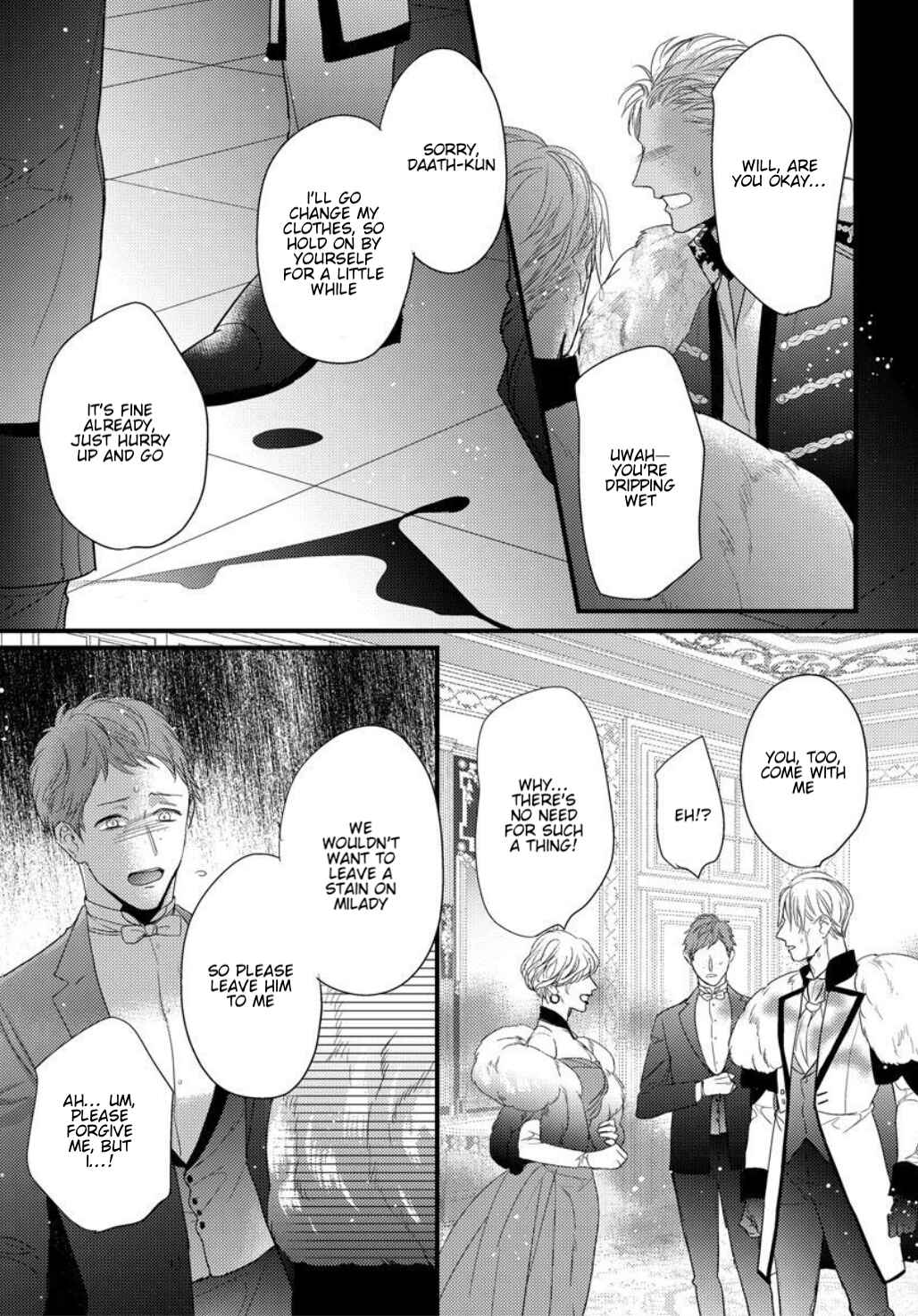 Page 14 Chapter 22 Remnant: Jujin Omegaverse
