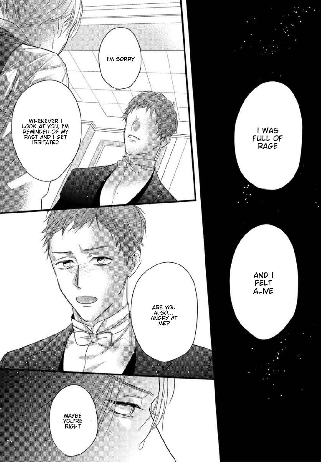Page 19 Chapter 22 Remnant: Jujin Omegaverse
