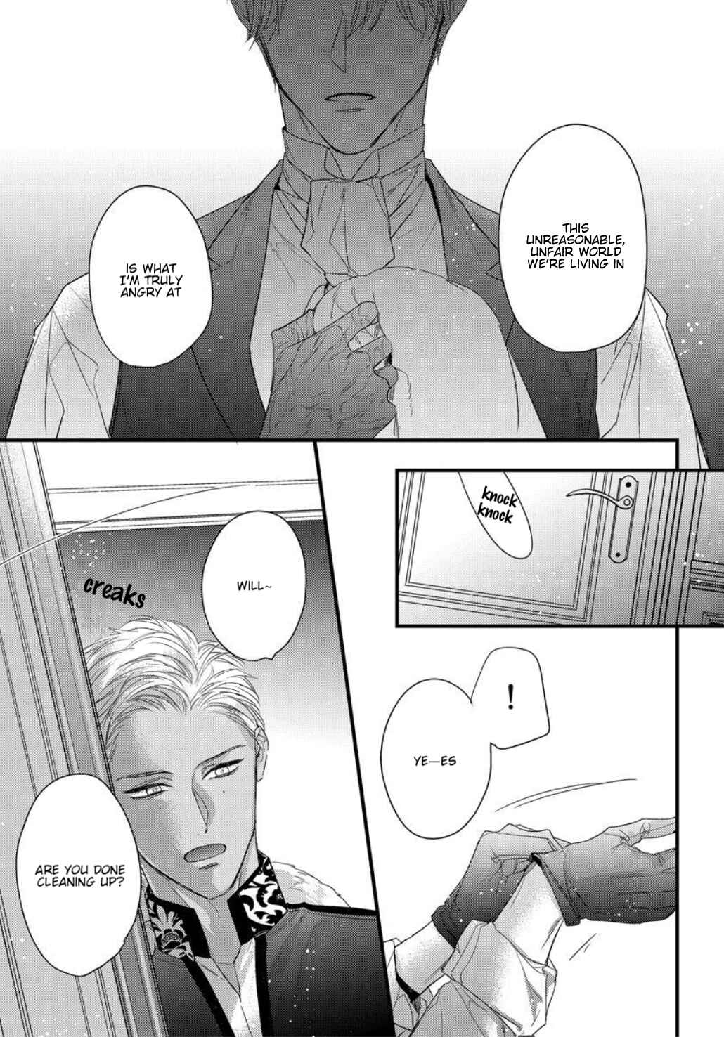 Page 20 Chapter 22 Remnant: Jujin Omegaverse