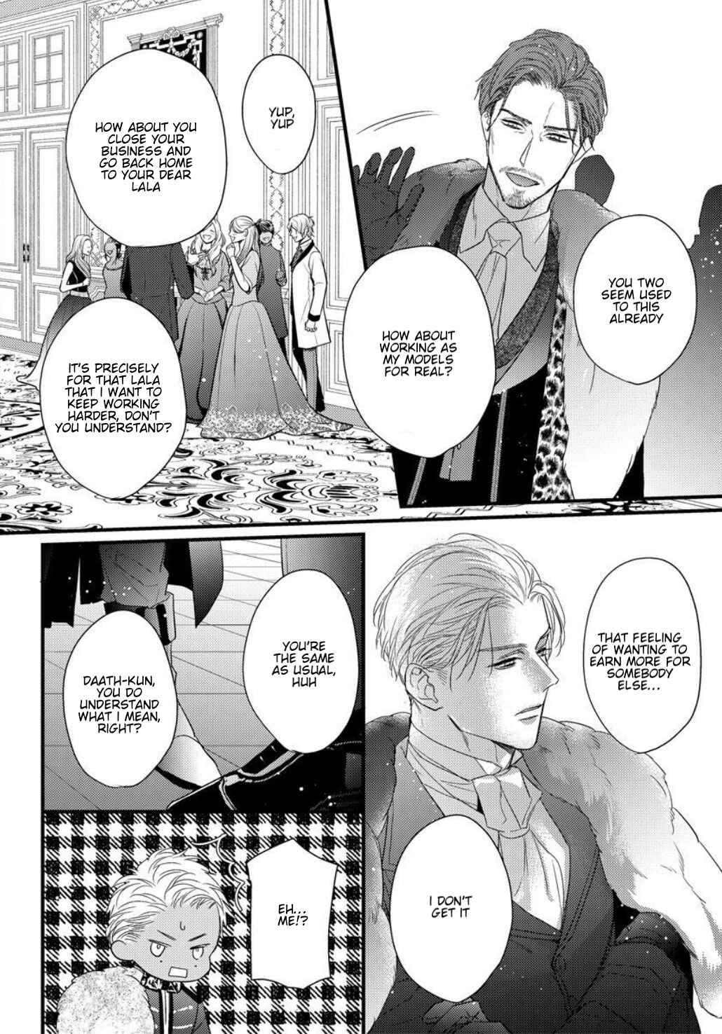 Page 23 Chapter 22 Remnant: Jujin Omegaverse