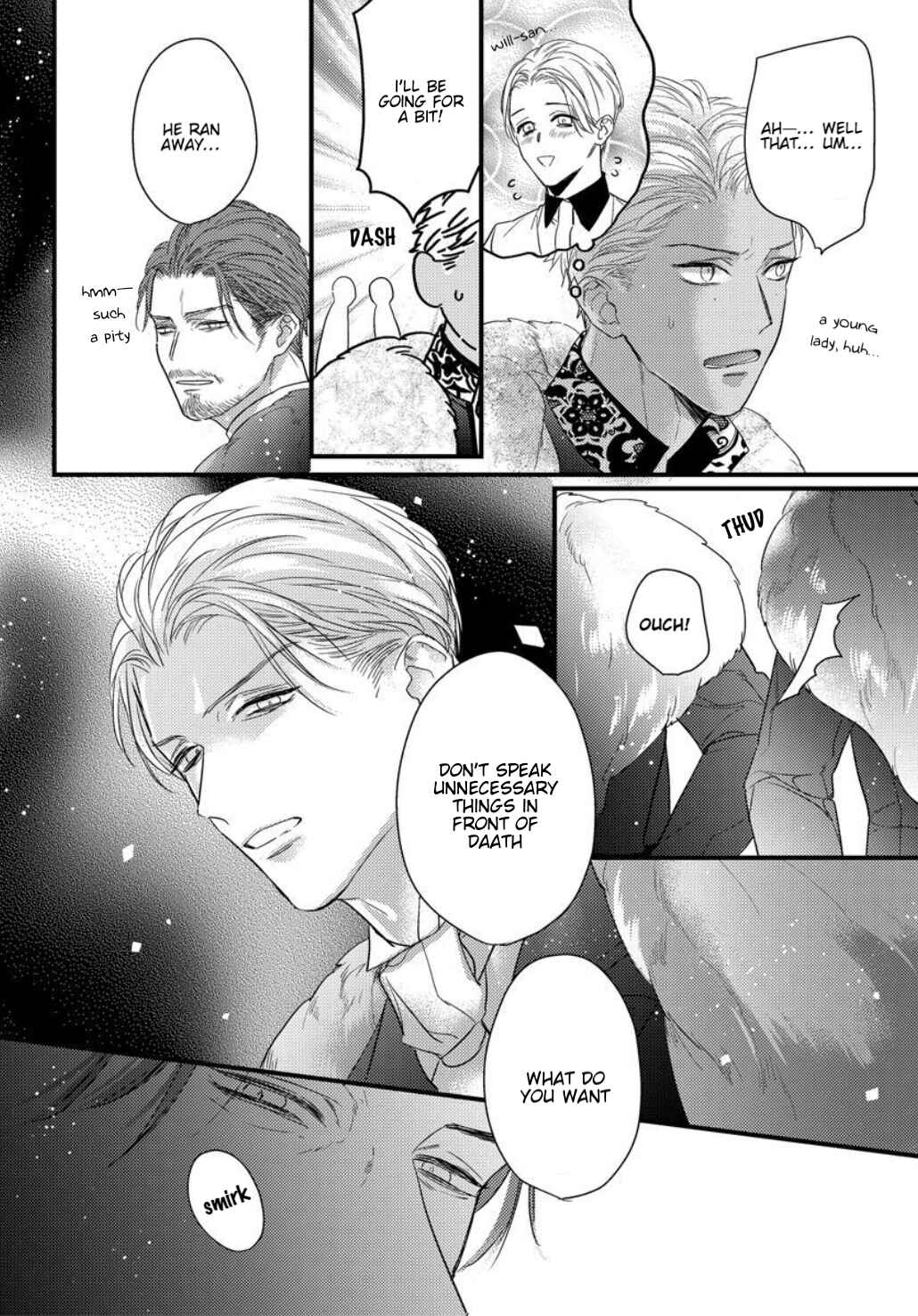 Page 25 Chapter 22 Remnant: Jujin Omegaverse