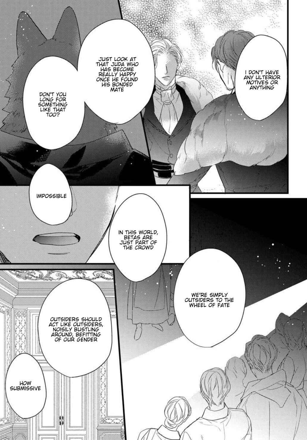 Page 28 Chapter 22 Remnant: Jujin Omegaverse