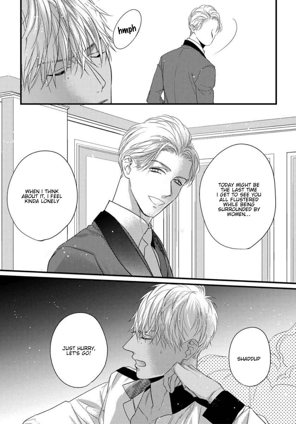 Page 4 Chapter 22 Remnant: Jujin Omegaverse