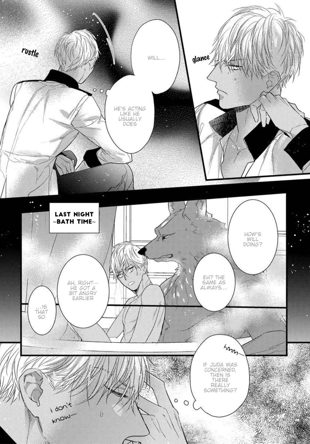 Page 5 Chapter 22 Remnant: Jujin Omegaverse