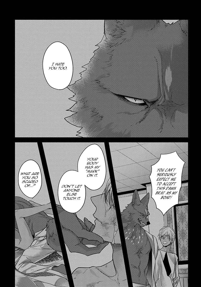 Page 22 Chapter 9 Remnant: Jujin Omegaverse