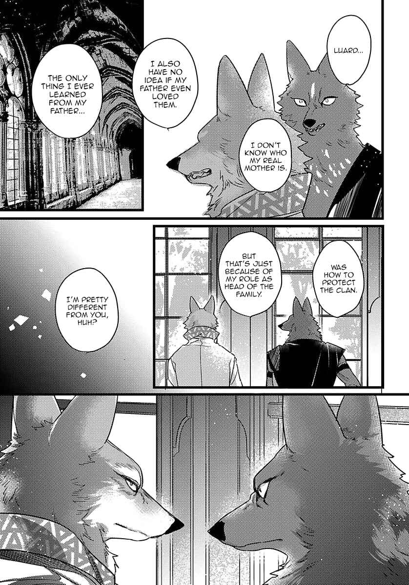 Page 6 Chapter 9 Remnant: Jujin Omegaverse
