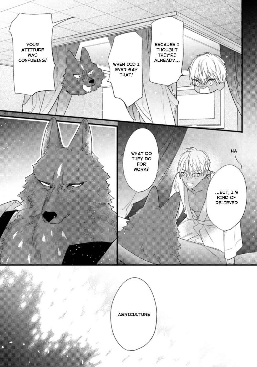 Page 11 Chapter 32 Remnant: Jujin Omegaverse