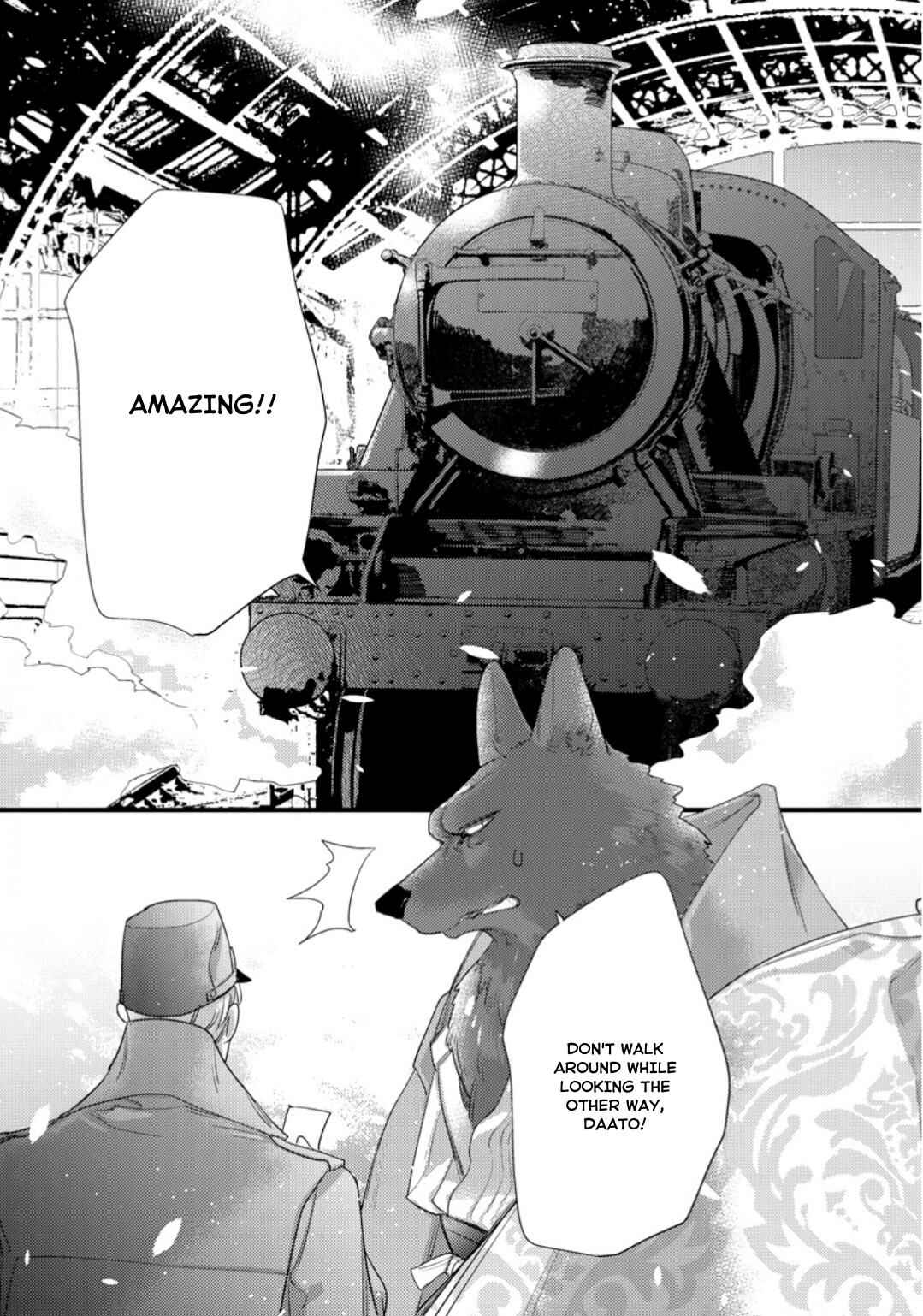 Page 13 Chapter 32 Remnant: Jujin Omegaverse