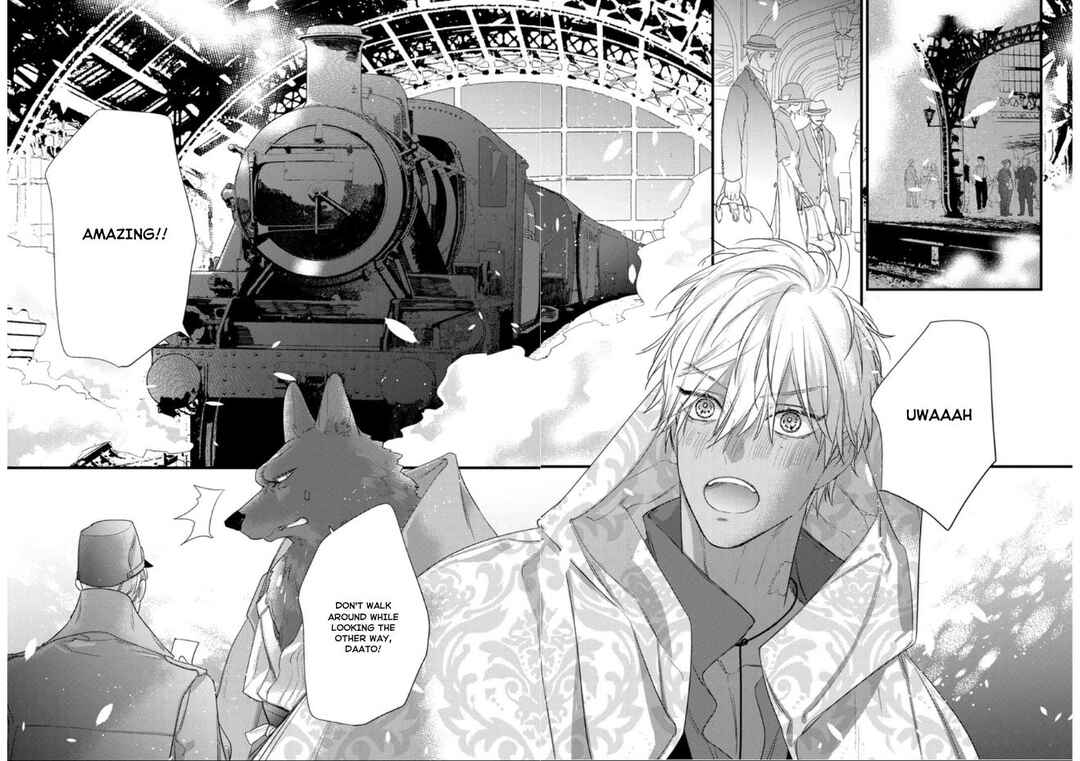 Page 14 Chapter 32 Remnant: Jujin Omegaverse