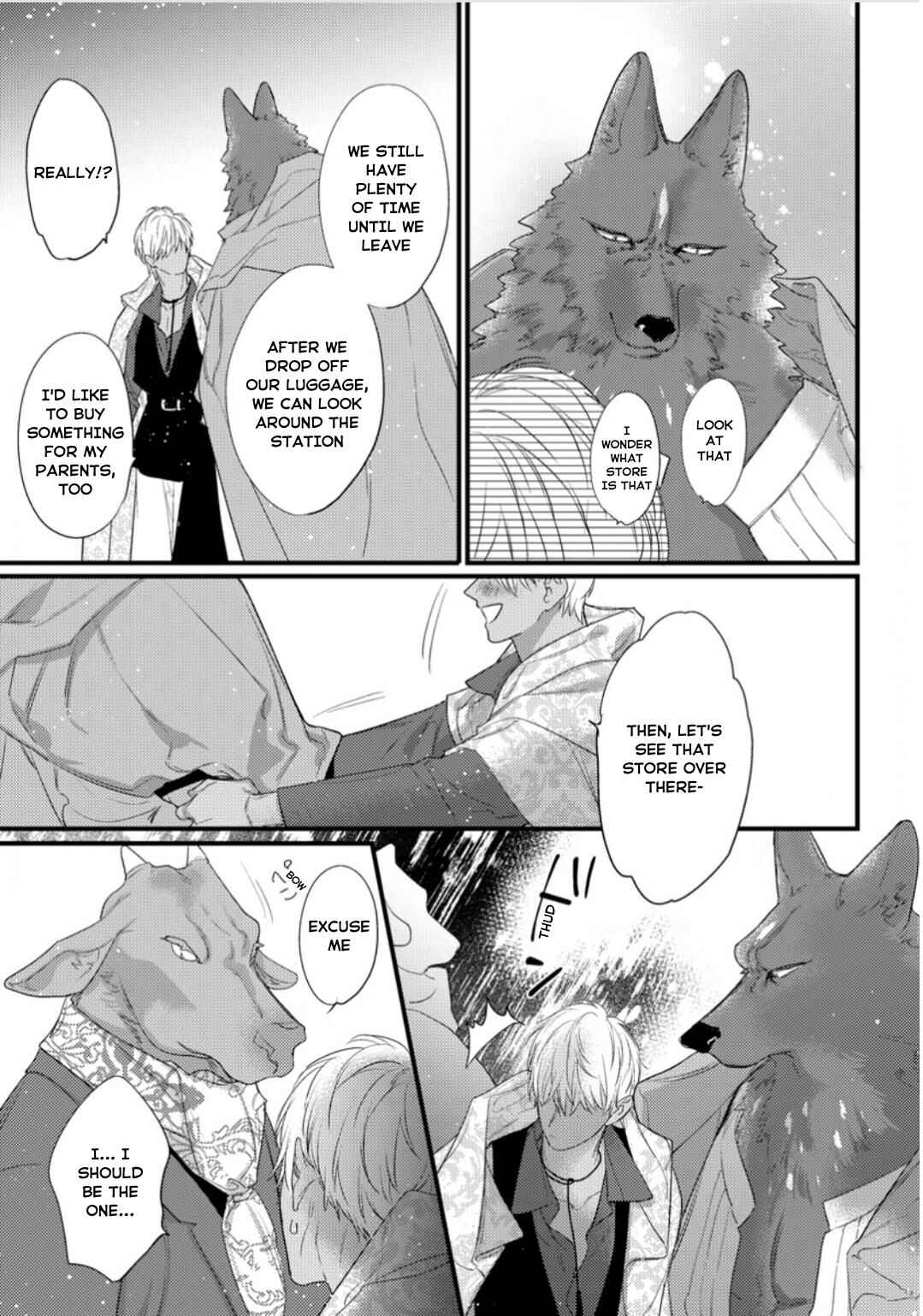 Page 16 Chapter 32 Remnant: Jujin Omegaverse