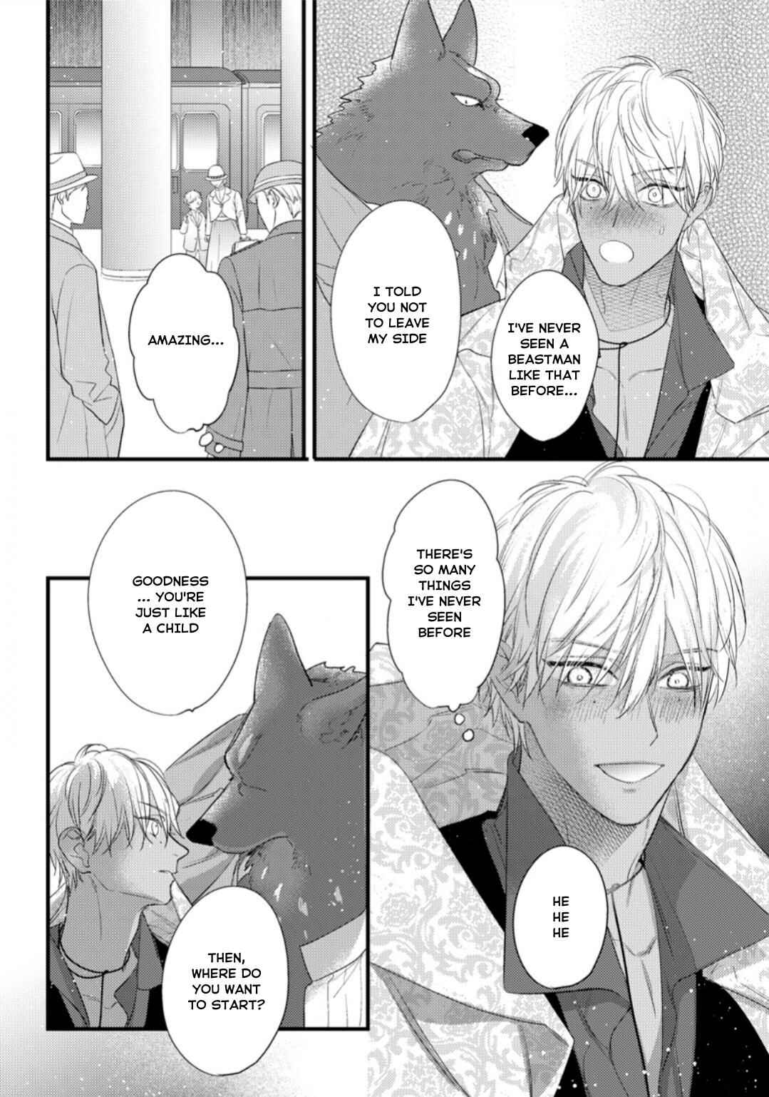 Page 17 Chapter 32 Remnant: Jujin Omegaverse