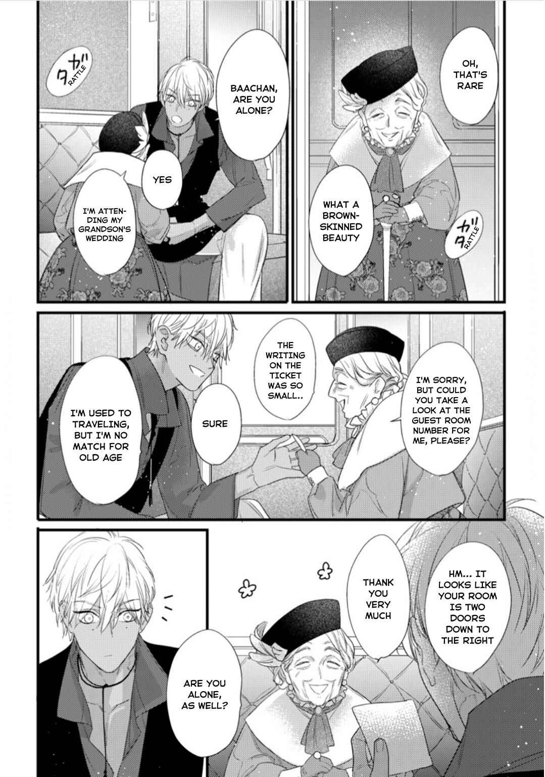 Page 21 Chapter 32 Remnant: Jujin Omegaverse