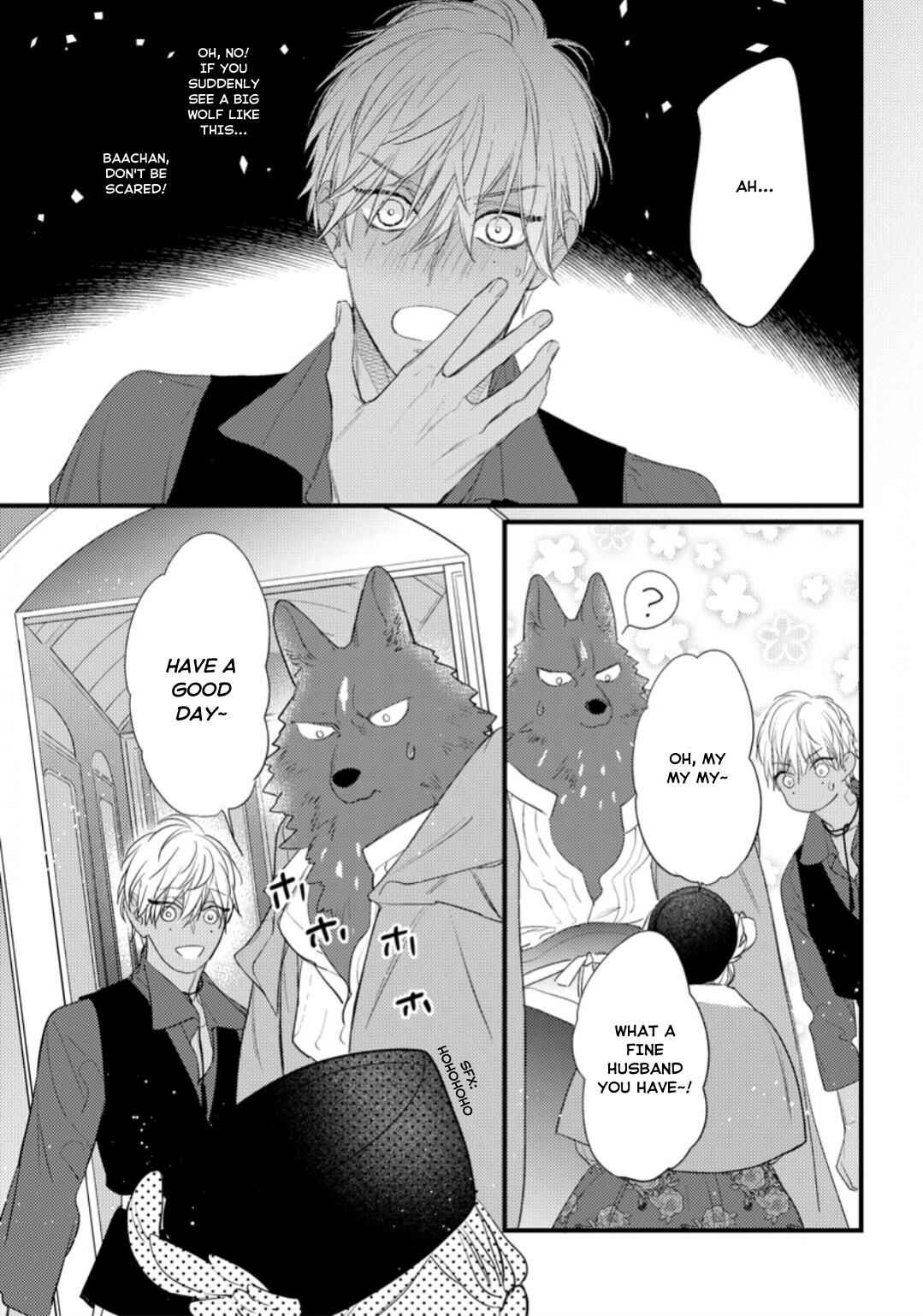 Page 24 Chapter 32 Remnant: Jujin Omegaverse