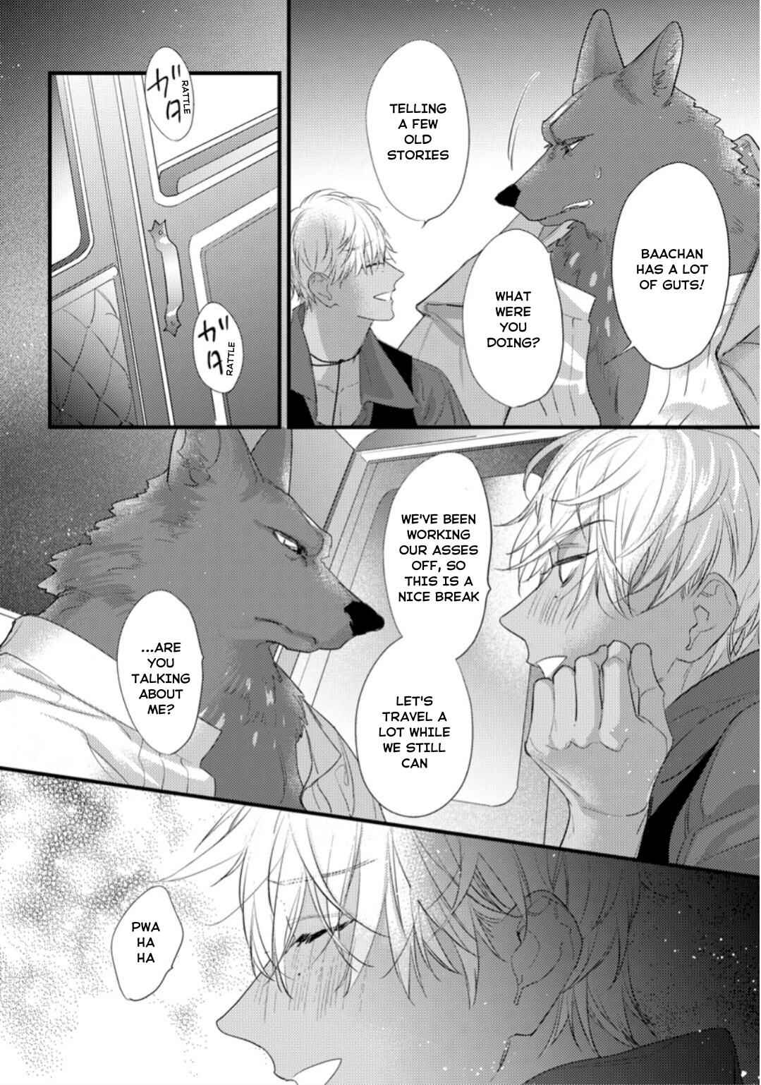 Page 25 Chapter 32 Remnant: Jujin Omegaverse
