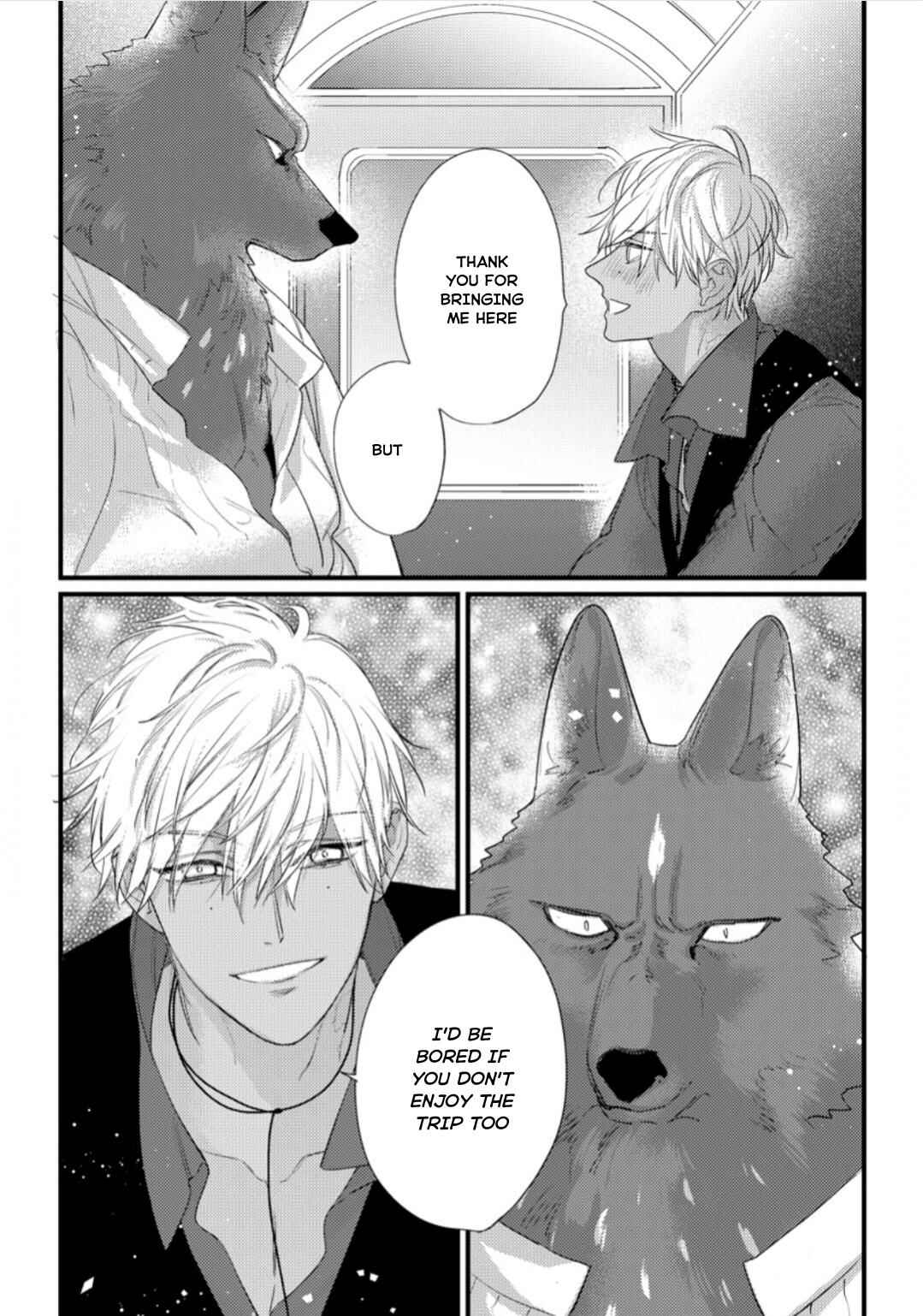 Page 26 Chapter 32 Remnant: Jujin Omegaverse