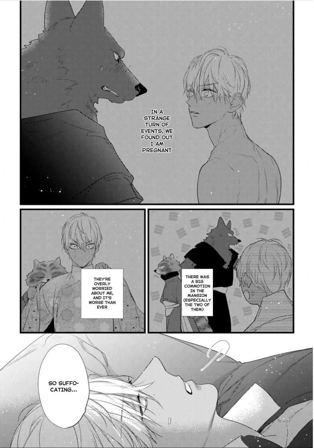 Page 5 Chapter 32 Remnant: Jujin Omegaverse