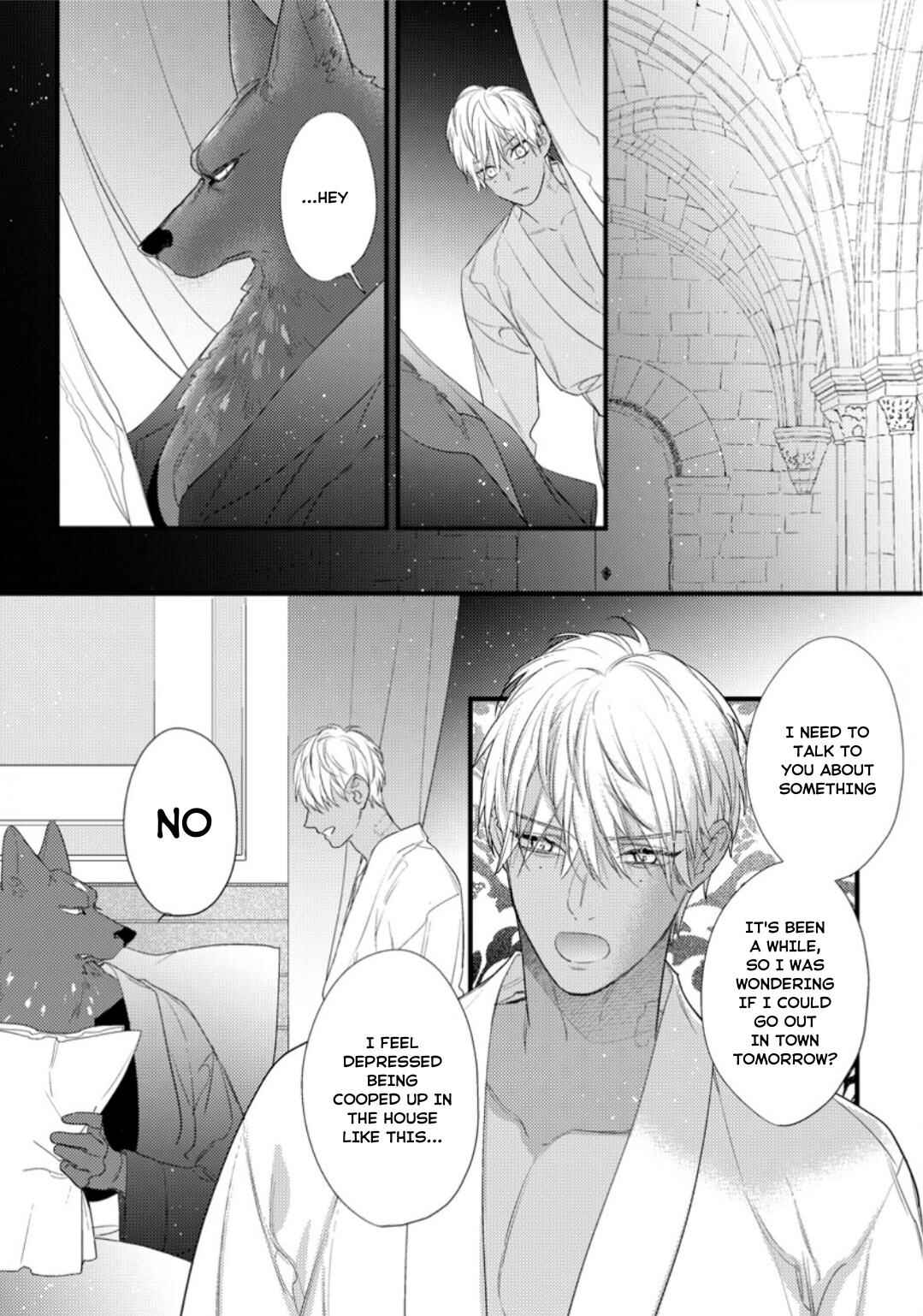 Page 6 Chapter 32 Remnant: Jujin Omegaverse