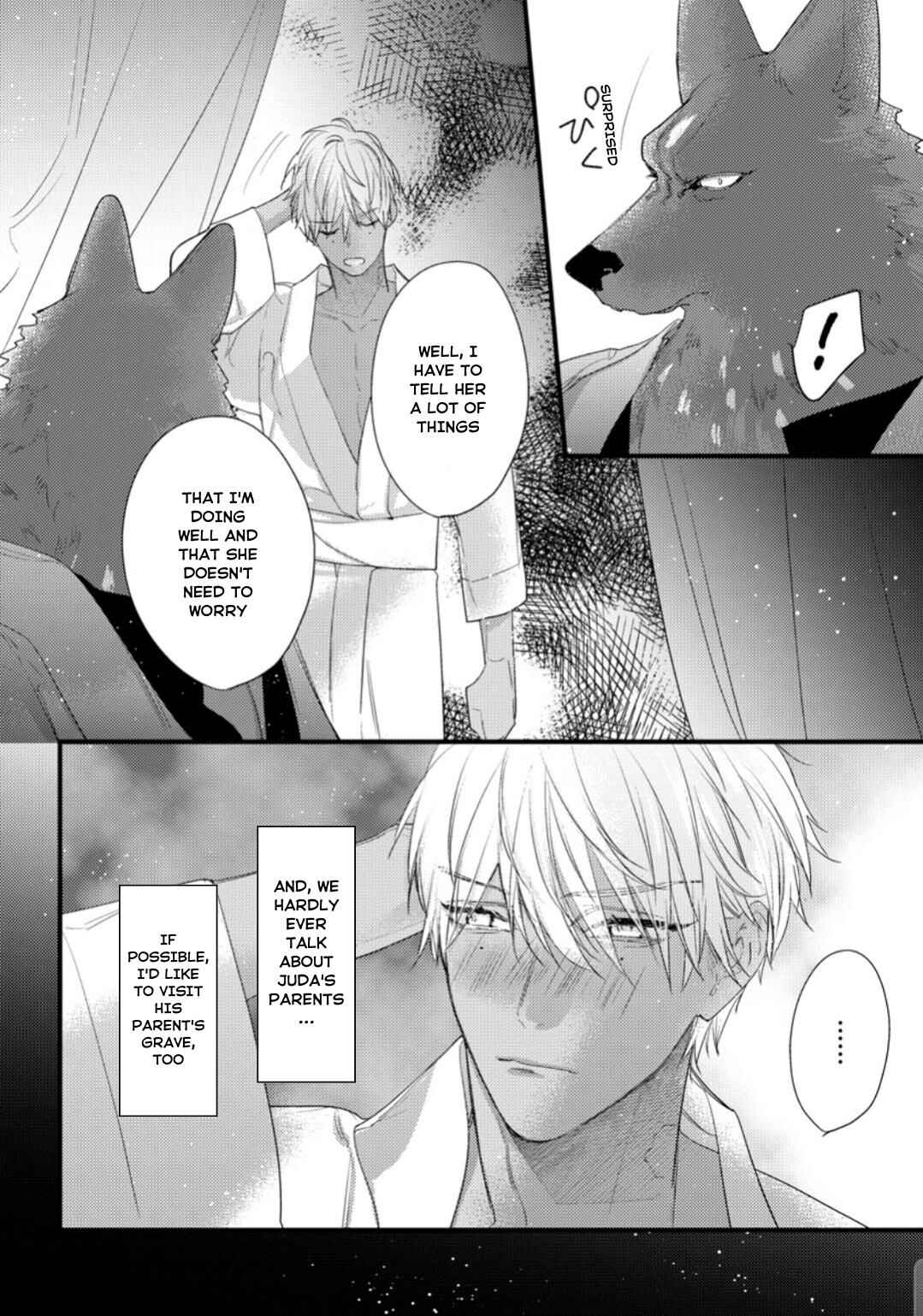 Page 8 Chapter 32 Remnant: Jujin Omegaverse