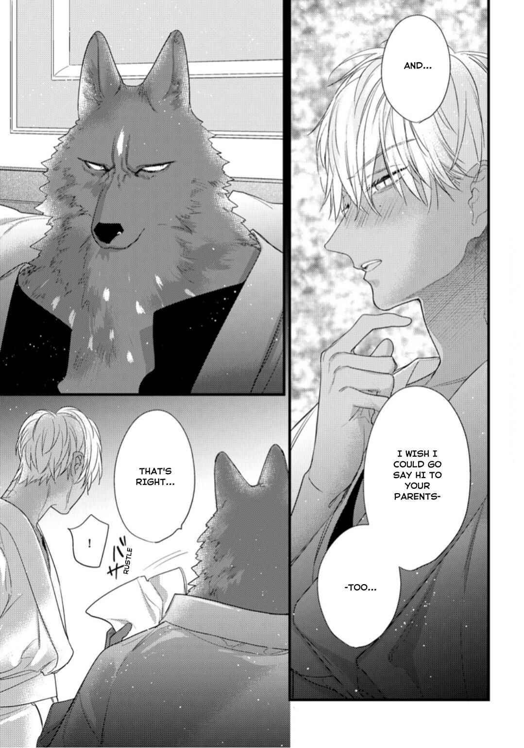 Page 9 Chapter 32 Remnant: Jujin Omegaverse