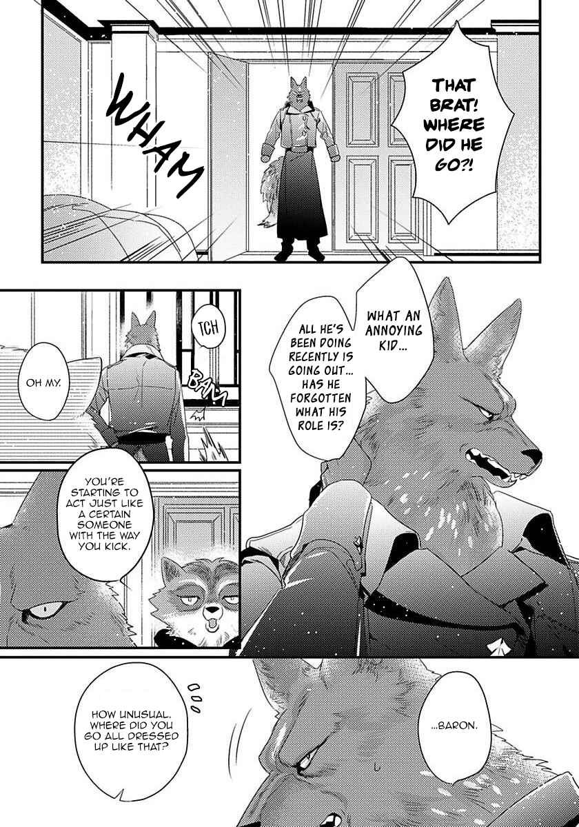 Page 11 Chapter 5 Remnant: Jujin Omegaverse