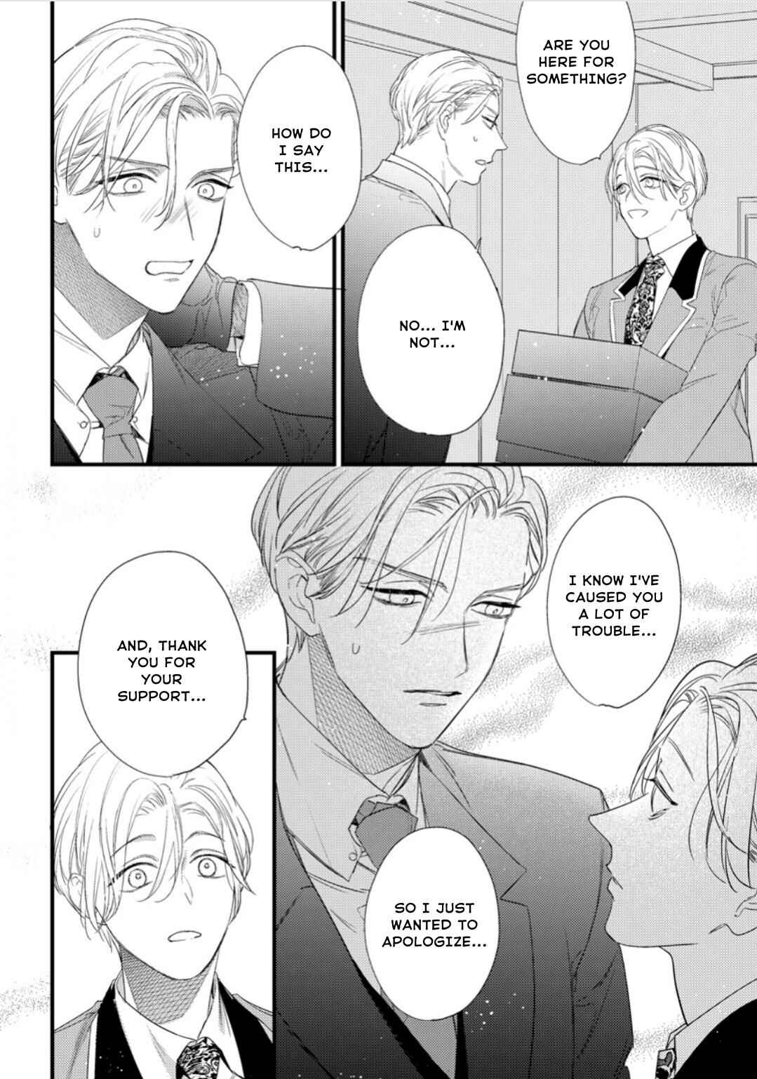 Page 3 Chapter 34.1 Remnant: Jujin Omegaverse