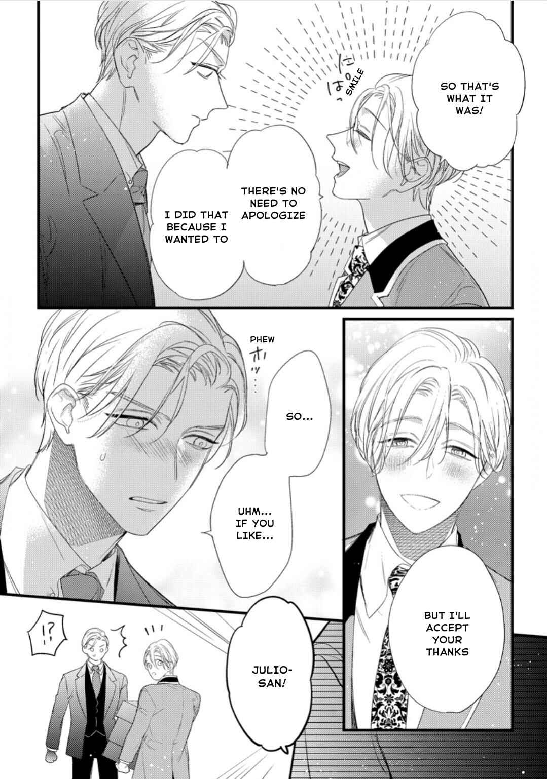 Page 4 Chapter 34.1 Remnant: Jujin Omegaverse