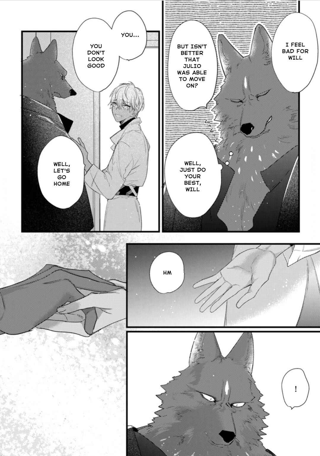Page 7 Chapter 34.1 Remnant: Jujin Omegaverse