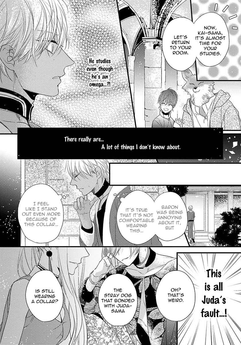 Page 18 Chapter 4 Remnant: Jujin Omegaverse