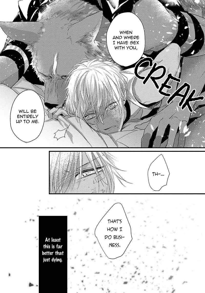 Page 30 Chapter 4 Remnant: Jujin Omegaverse
