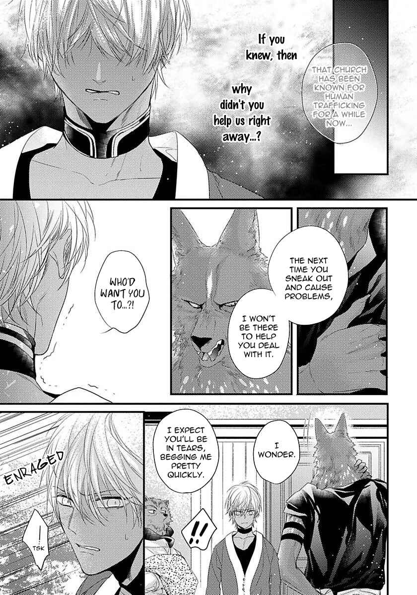 Page 7 Chapter 4 Remnant: Jujin Omegaverse