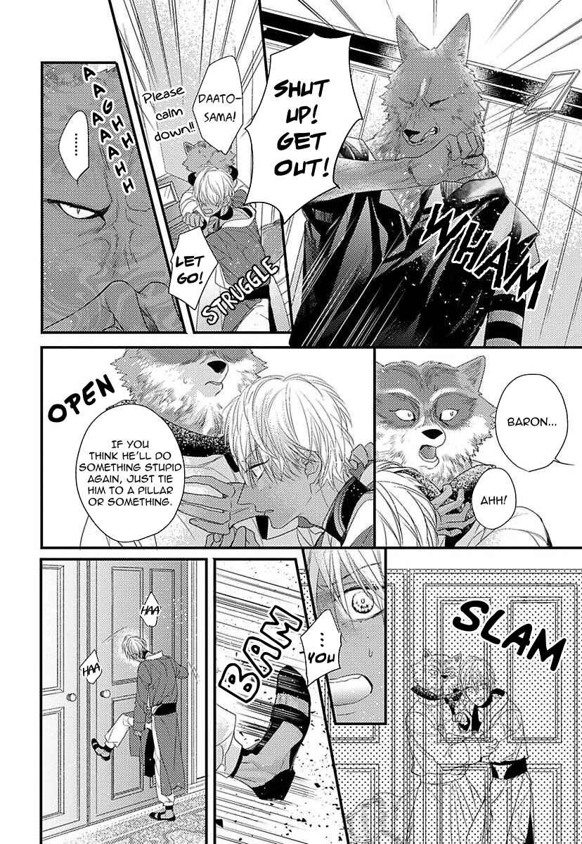 Page 8 Chapter 4 Remnant: Jujin Omegaverse